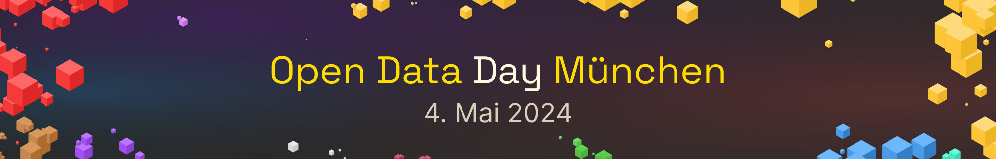 Open Data Day 2024 - 4. Mai 2024