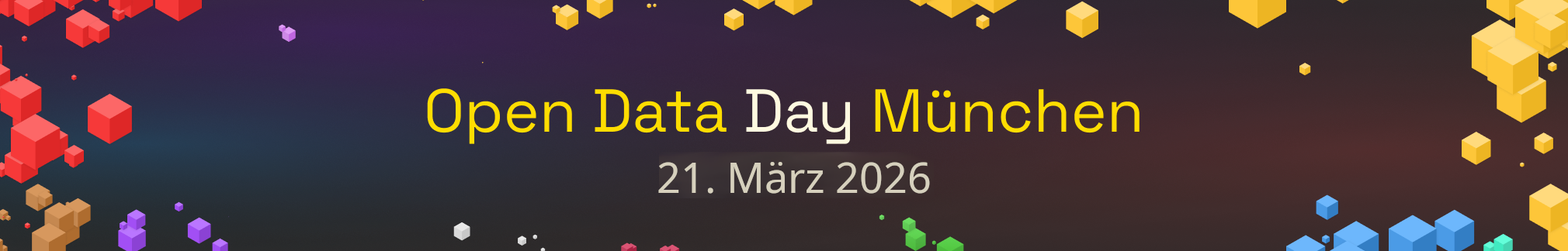 Open Data Day München - 21. März 2026