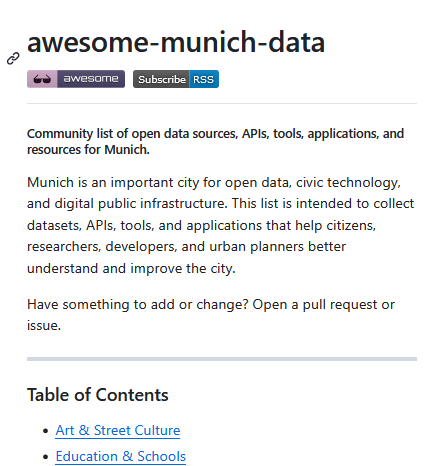 community-list-awesome-munich-data